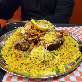 Mandi Afandi - No 5. Zurbian plate .. lamb - Arabic Near Me - Mississauga, Ontario