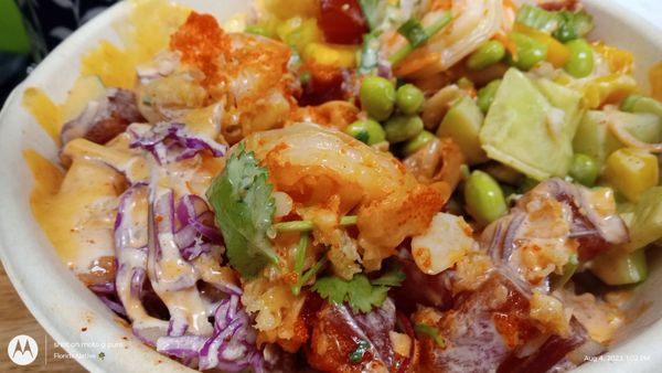 Poke Bowl by null