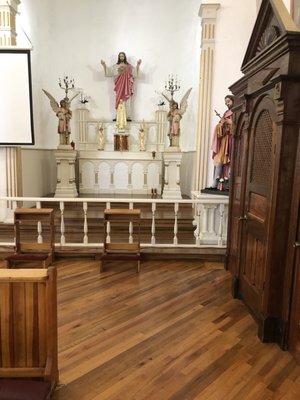 Presidio Chapel of San Elizario by null