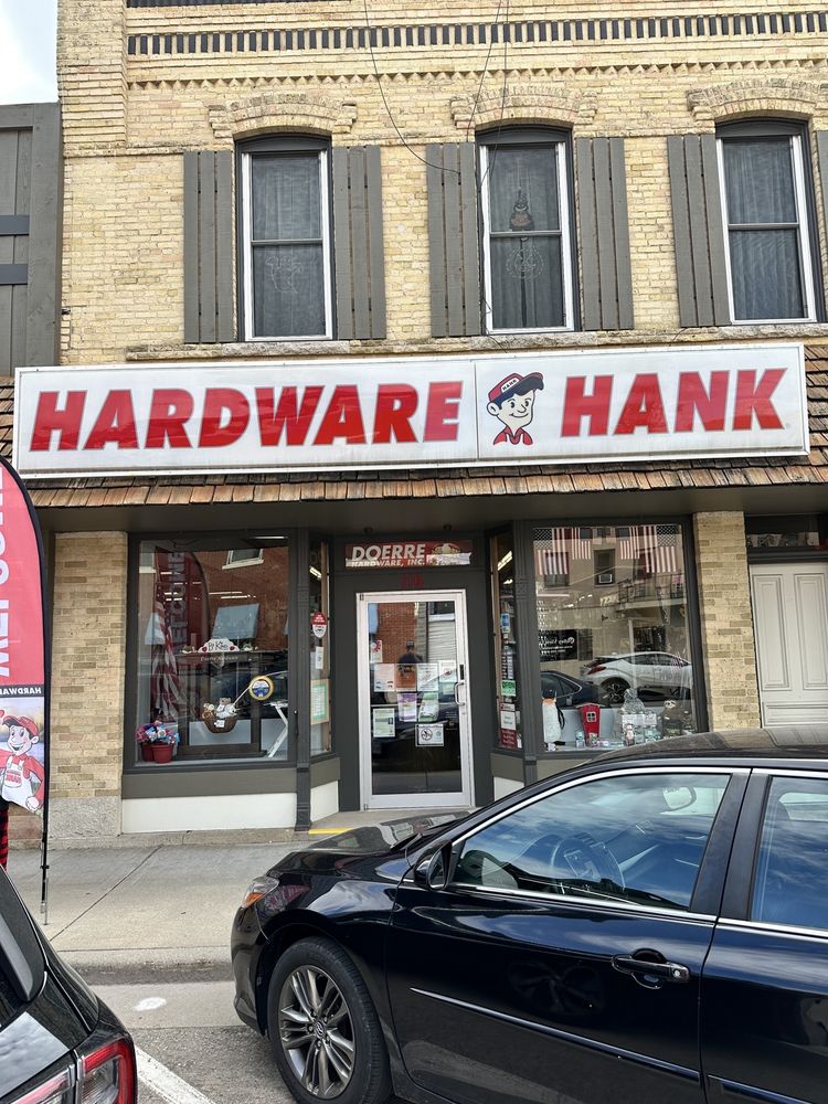 DOERRE HARDWARE Updated June 2024 116 W Jefferson St, Spring Green