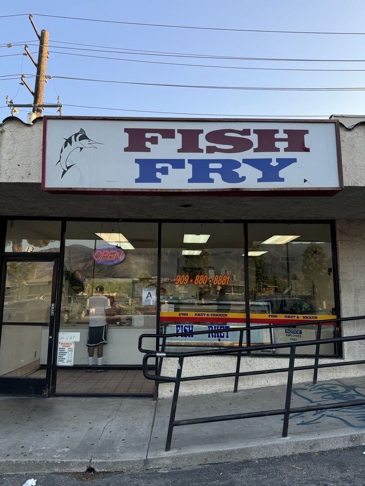 Food from Family Fish Market