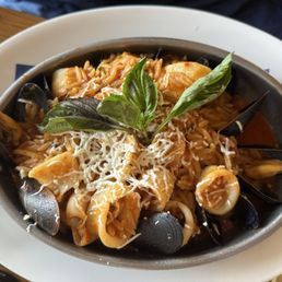 Mixed Seafood Orzo