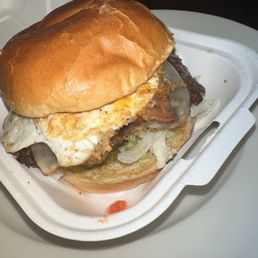 Farm Burger ... no epic sauce. Farm Burger ... no epic sauce.