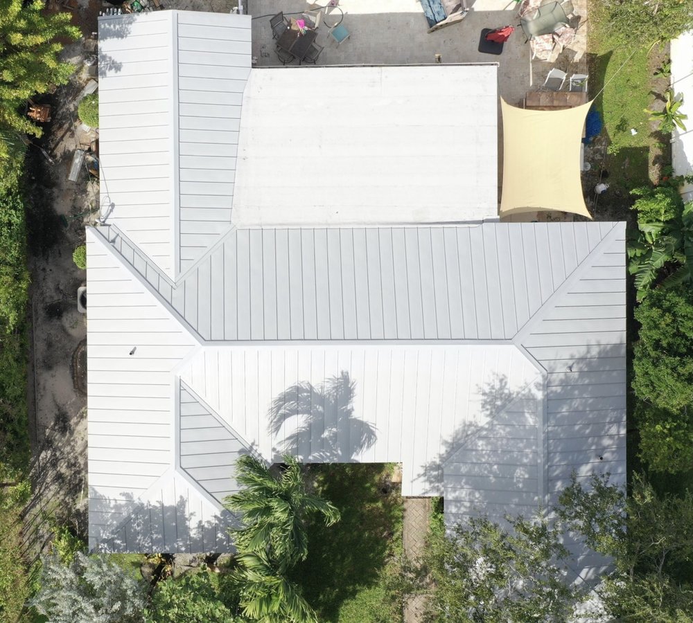 Slide of David Bange Roofing