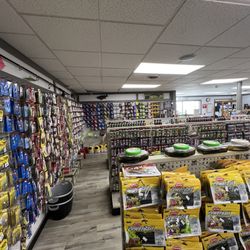 The Bay Store - Bait wall