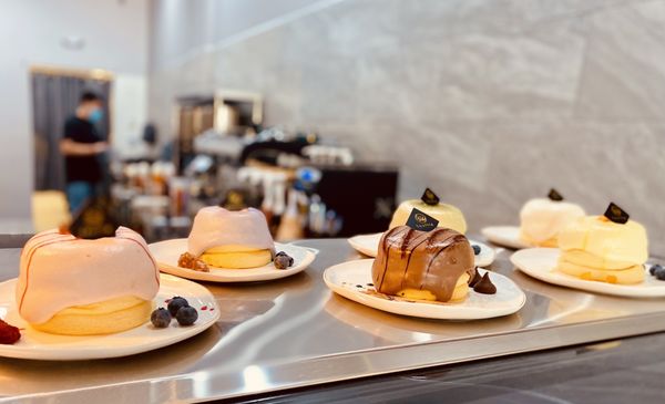 FUWA FUWA Soufflé Cafe by null