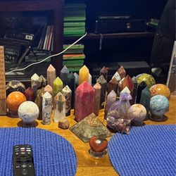Scorp Zone - Some of my crystals