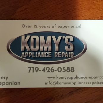Komy's Appliance Repair - Appliances & Repair Near Me Komy's Appliance Repair - Appliances & Repair Near Me