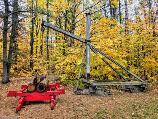 Hartwick Pines Logging Museum by null