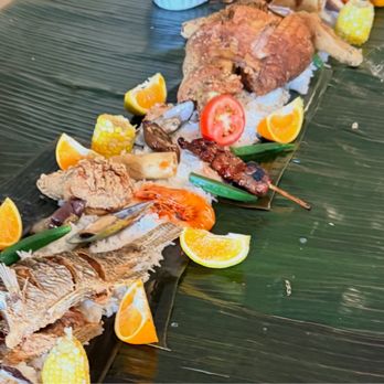 Grandt Kitchen - GK Boodle Platter - Filipino Near Me - Surrey, British Columbia