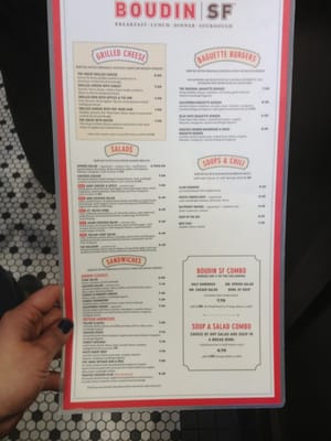 Menu photo 5 Boudin SF Santa Rosa, CA Menu photo 5 Boudin SF Santa Rosa, CA