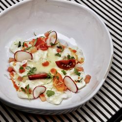 Domingo - Ceviche dish  Photo by Amanda Spencer