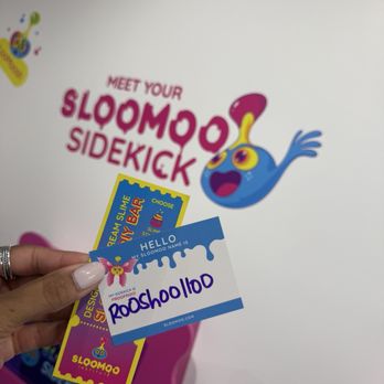 Sloomoo Institute - My Sloomoo name - Amusement Parks Near Me - Tysons, Virginia
