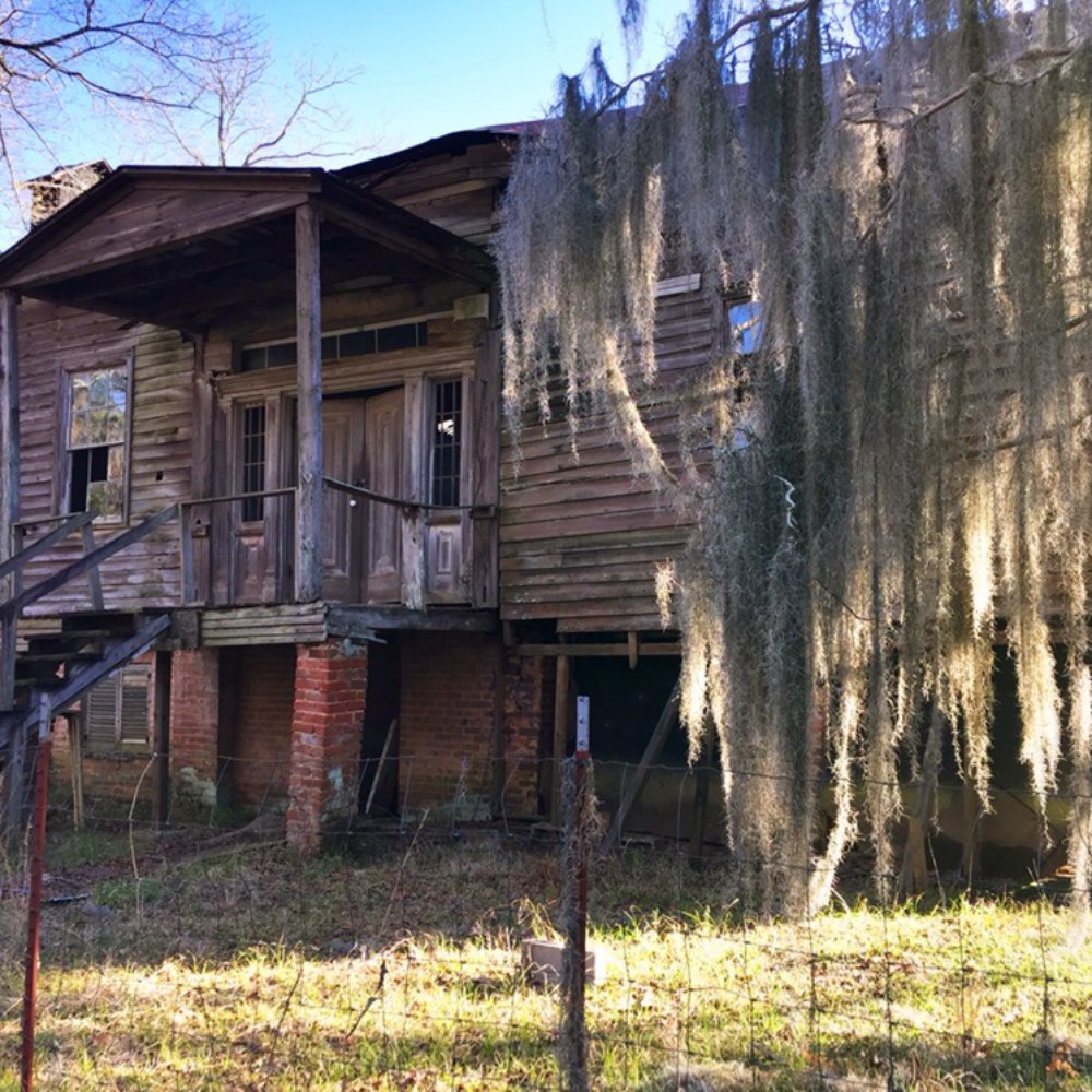 Old Cahawba Archaeological Park - Old cabin. - Landmarks & Historical Buildings Near Me - Orrville, Alabama