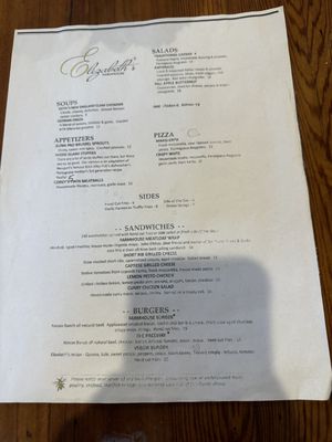 Menu photo 8 Elizabeths Farmhouse Putnam, CT Menu photo 8 Elizabeths Farmhouse Putnam, CT