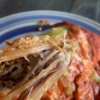 Mariscos Hector - Carnitas Burrito  excellent food here, I recommend highly - Mexican Near Me - Costa Mesa, California