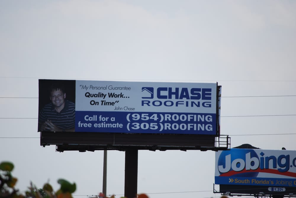 Slide of Chase Roofing