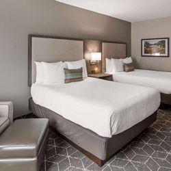 Best Western Plus Lawrenceburg - Double Queen Guest Room
