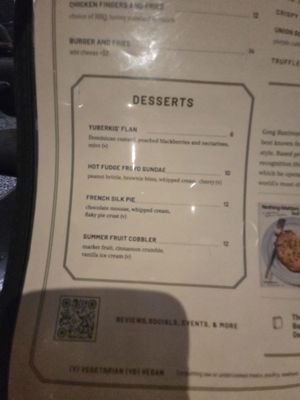 Menu photo 3 Five Acres New York, NY