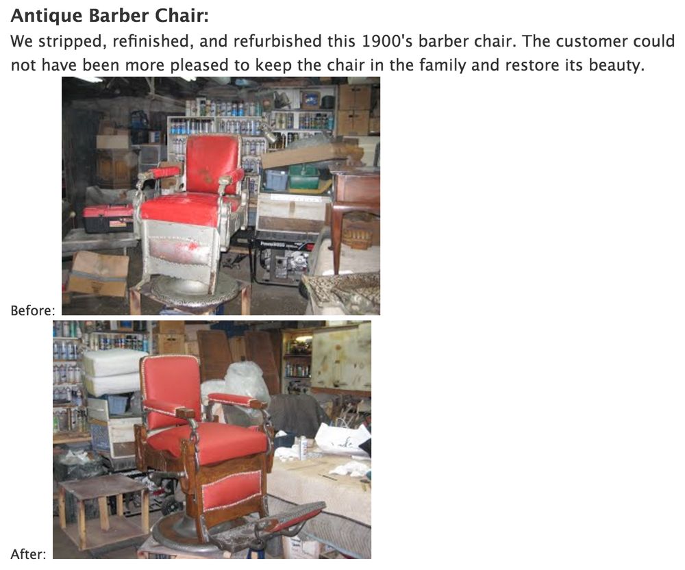 Gary Witalec Furniture Services - upholstery in West Bloomfield, MI