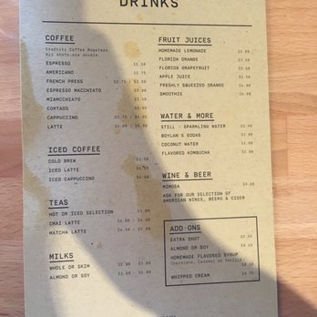 MIAM Cafe - Sandwiches Near Me - Miami, Florida