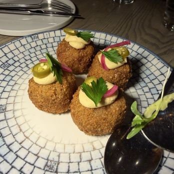 Laya Restaurant - Fried kibbeh - Mediterranean Near Me - Los Angeles, California