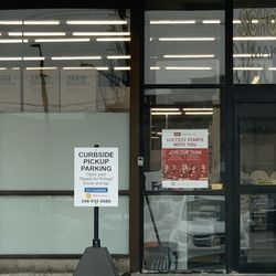 Office Depot - Curbside pickup option