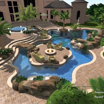 Artesian Pools & Spas - Pool Design Steve Davis - General Contractors Near Me