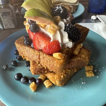 Blue Moon Cafe - Captain Crunch French Toast - Breakfast & Brunch Near Me - Baltimore, Maryland Blue Moon Cafe - Captain Crunch French Toast - Breakfast & Brunch Near Me - Baltimore, Maryland