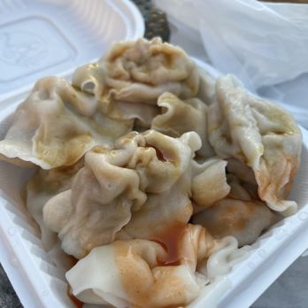 King Dumplings - Boiled Pork and Chive Dumplings - Chinese Near Me - New York, New York King Dumplings - Boiled Pork and Chive Dumplings - Chinese Near Me - New York, New York