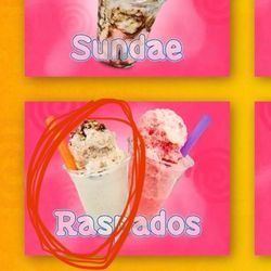 La Bomba - The advertisement online.