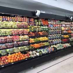 New produce cases.