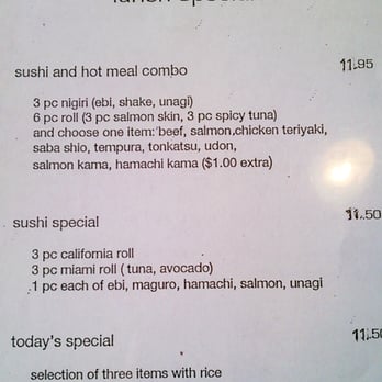 Tanuki Restaurant - Sushi Bars Near Me - San Francisco, California