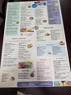 Menu photo 3 Eggcellence Cafe Arlington Heights, IL