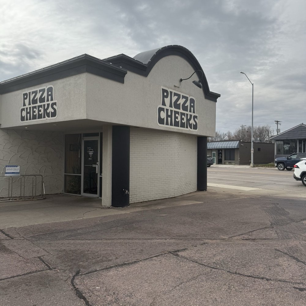 Pizza Cheeks - Front of Pizza Cheeks - Pizza Near Me - Sioux Falls, South Dakota Pizza Cheeks - Front of Pizza Cheeks - Pizza Near Me - Sioux Falls, South Dakota