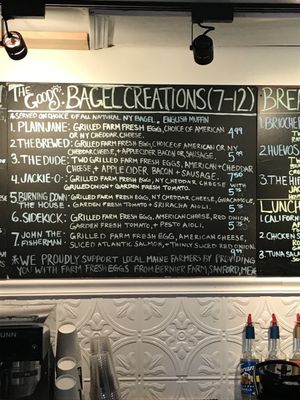 Menu photo 5 Brewed Awakenings Wells, ME