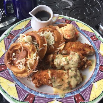 Miss Shirley's Cafe, Inner Harbor - Chicken and Waffles - Breakfast & Brunch Near Me - Baltimore, Maryland