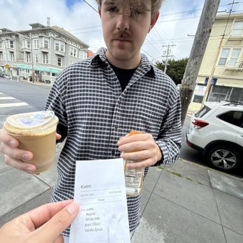 Matching Half Cafe - Scary Man - Coffee & Tea Near Me - San Francisco, California