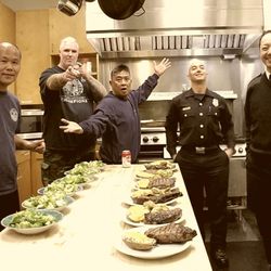 The crew at Station 40.