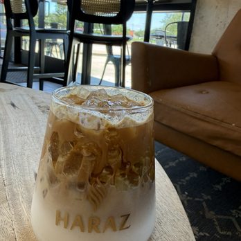 Haraz Coffee House - Coffee & Tea Near Me - Pearland, Texas