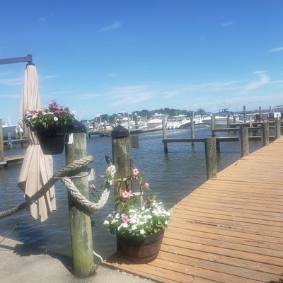Dock of the Bay by null