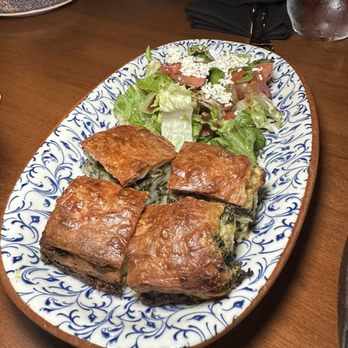 Agora Midtown - Spanakopita - Mediterranean Near Me - Atlanta, Georgia