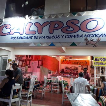 Calypso's - Restaurant front - Seafood Near Me - Cancún, ROO Calypso's - Restaurant front - Seafood Near Me - Cancún, ROO