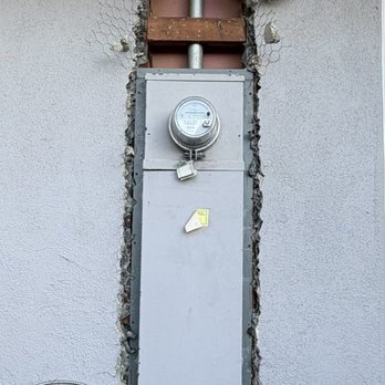Jeff Moore's Electrical Service - Old panel prepped for new panel installation. - Electricians Near Me - Torrance, California Jeff Moore's Electrical Service - Old panel prepped for new panel installation. - Electricians Near Me - Torrance, California