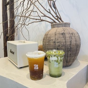 Torotea - Misty oolong with black tea mochi - Coffee & Tea Near Me - Diamond Bar, California