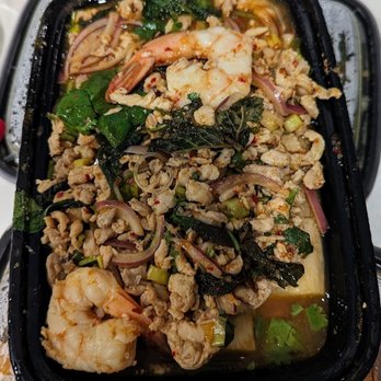 11th Tiger - Naked Eggplant - Thai Near Me - Danville, California