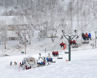 Boston Mills Ski Resort by null