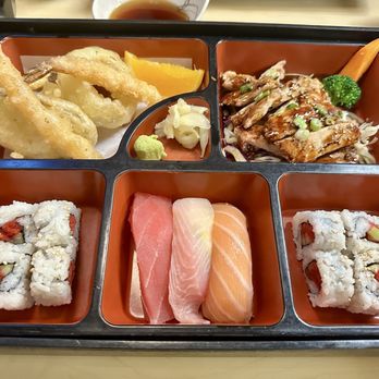 Banya Japanese Restaurant - The Banya Bento box. Look at all that stuff - Japanese Near Me - Beaverton, Oregon Banya Japanese Restaurant - The Banya Bento box. Look at all that stuff - Japanese Near Me - Beaverton, Oregon