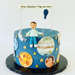 Cakerella Creations - First trip around the sun