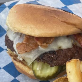 5th Street Burger & Fries - Bacon cheddar burger sub pepper jack - Burgers Near Me - Tempe, Arizona